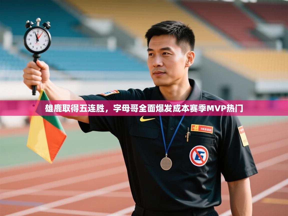 雄鹿取得五连胜,字母哥全面爆发成本赛季MVP热门 第2张